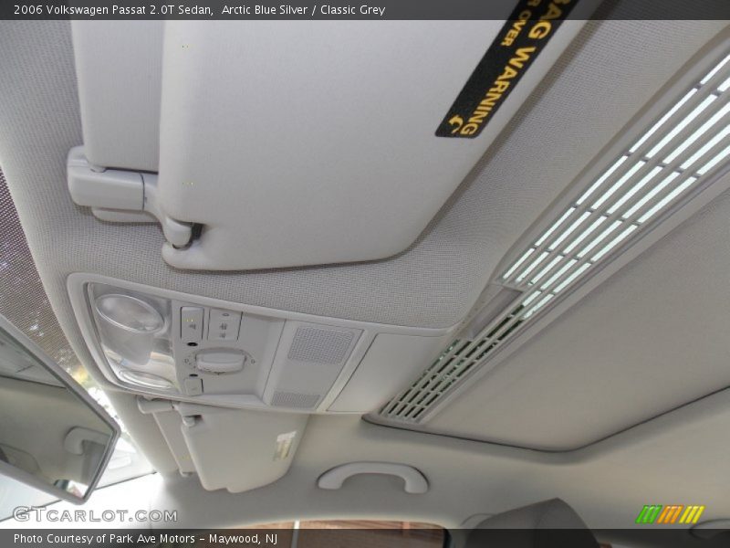Arctic Blue Silver / Classic Grey 2006 Volkswagen Passat 2.0T Sedan