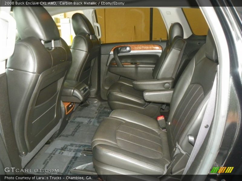 Carbon Black Metallic / Ebony/Ebony 2008 Buick Enclave CXL AWD