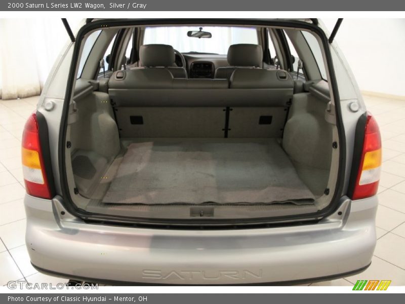  2000 L Series LW2 Wagon Trunk