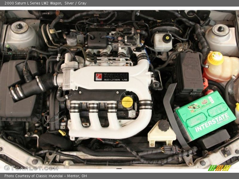  2000 L Series LW2 Wagon Engine - 3.0 Liter DOHC 24V V6