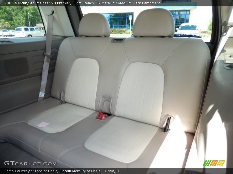 Light French Silk Metallic / Medium Dark Parchment 2005 Mercury Mountaineer V8 Premier