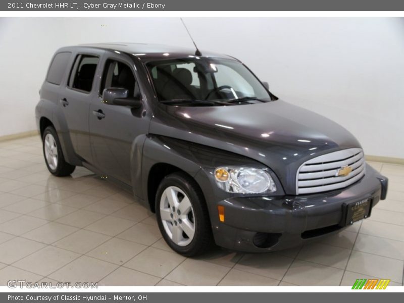 Cyber Gray Metallic / Ebony 2011 Chevrolet HHR LT