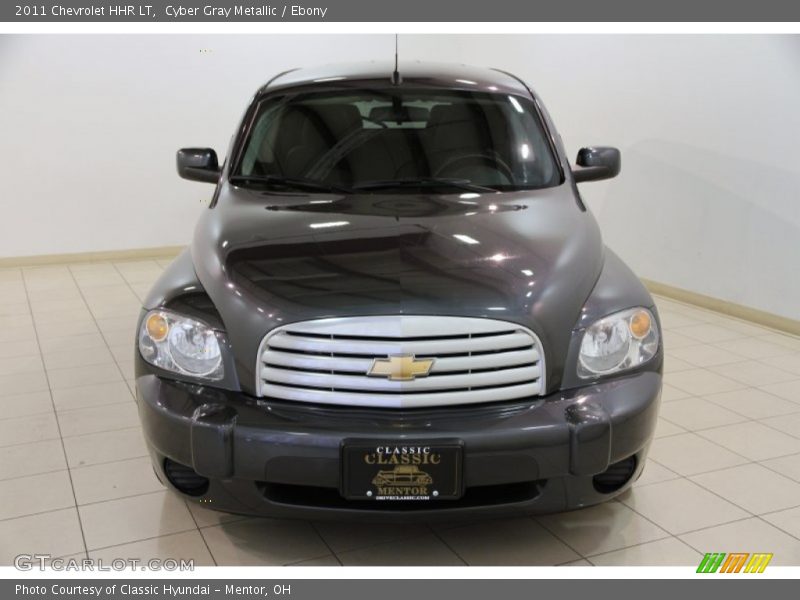 Cyber Gray Metallic / Ebony 2011 Chevrolet HHR LT