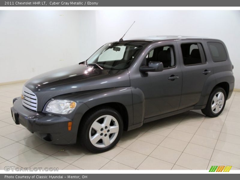 Cyber Gray Metallic / Ebony 2011 Chevrolet HHR LT