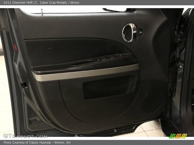 Cyber Gray Metallic / Ebony 2011 Chevrolet HHR LT