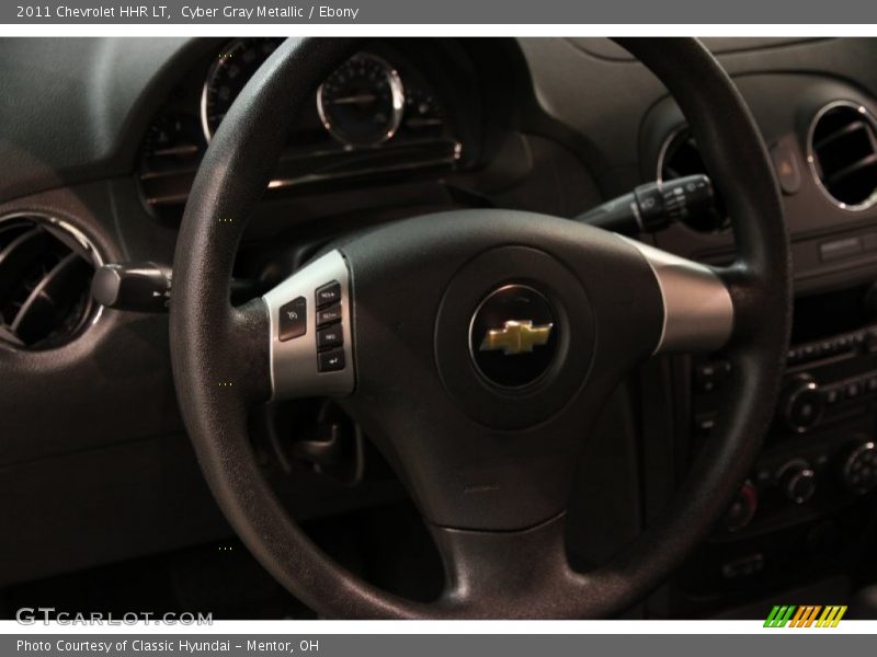 Cyber Gray Metallic / Ebony 2011 Chevrolet HHR LT