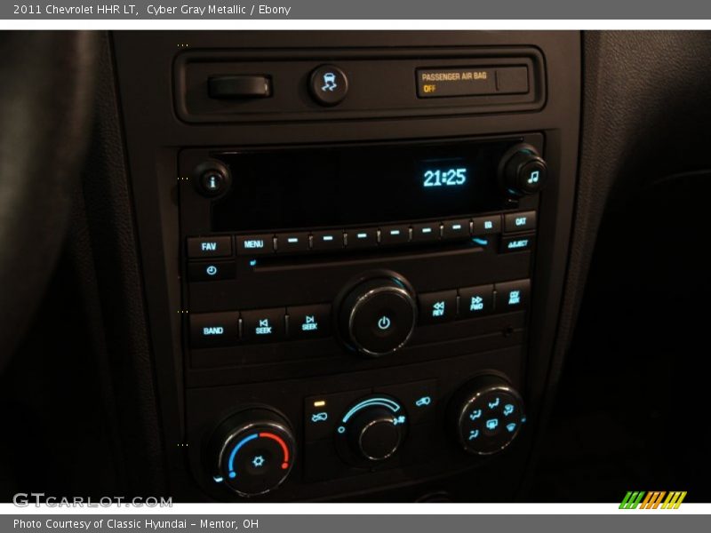 Cyber Gray Metallic / Ebony 2011 Chevrolet HHR LT