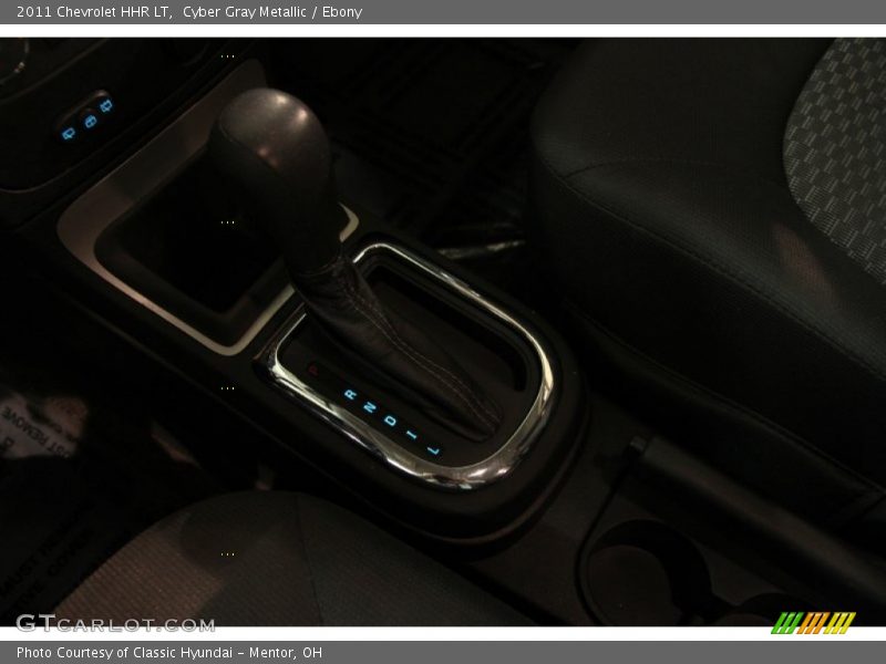 Cyber Gray Metallic / Ebony 2011 Chevrolet HHR LT