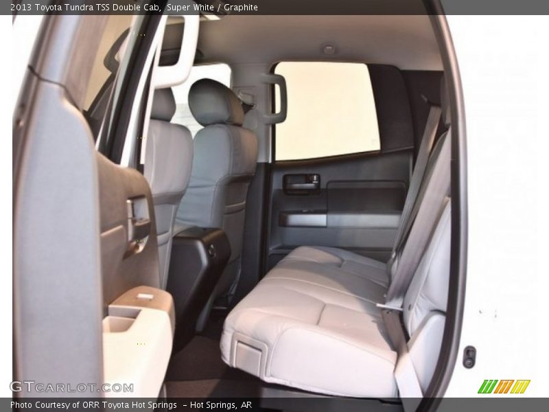 Super White / Graphite 2013 Toyota Tundra TSS Double Cab