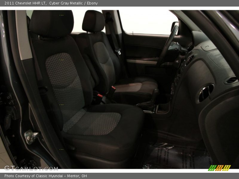 Cyber Gray Metallic / Ebony 2011 Chevrolet HHR LT