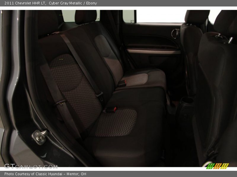 Cyber Gray Metallic / Ebony 2011 Chevrolet HHR LT