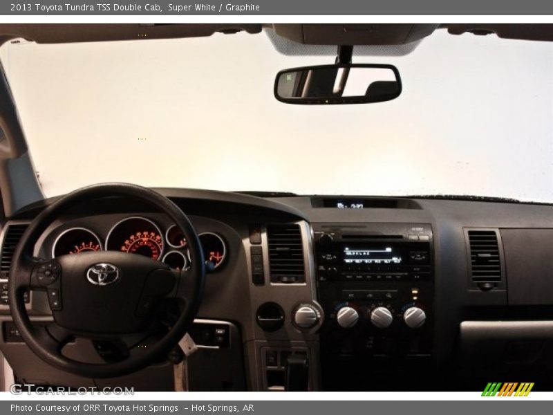 Super White / Graphite 2013 Toyota Tundra TSS Double Cab