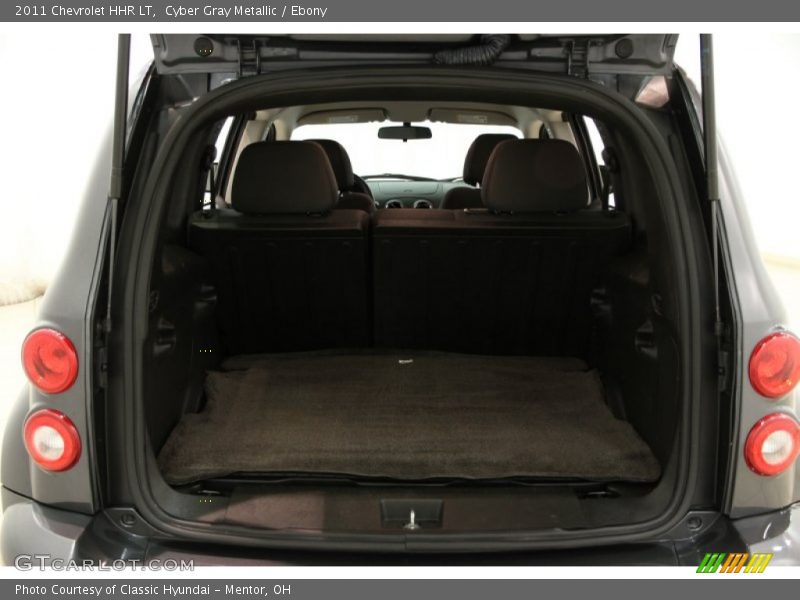 Cyber Gray Metallic / Ebony 2011 Chevrolet HHR LT