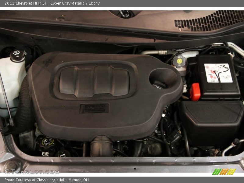 Cyber Gray Metallic / Ebony 2011 Chevrolet HHR LT