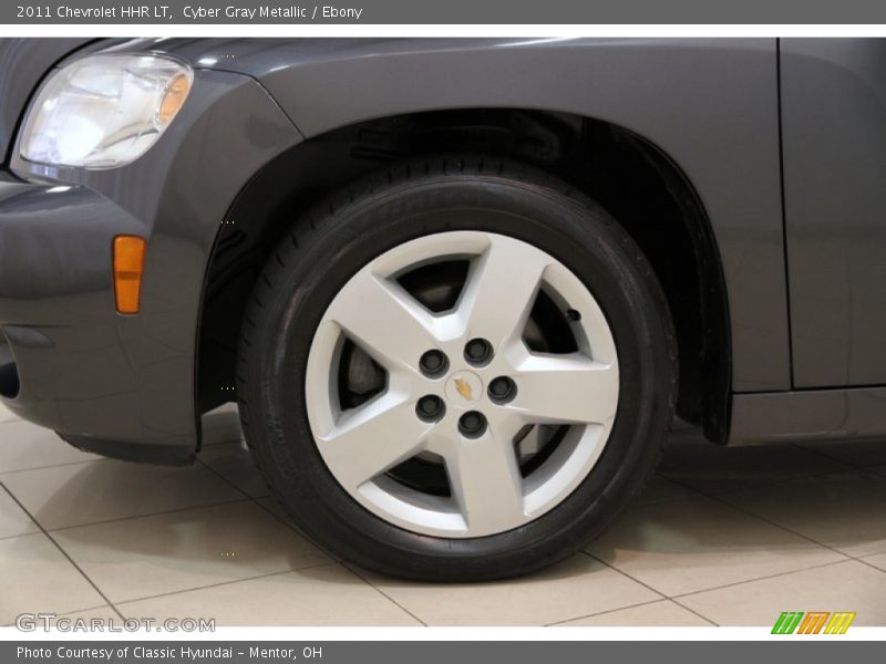 Cyber Gray Metallic / Ebony 2011 Chevrolet HHR LT