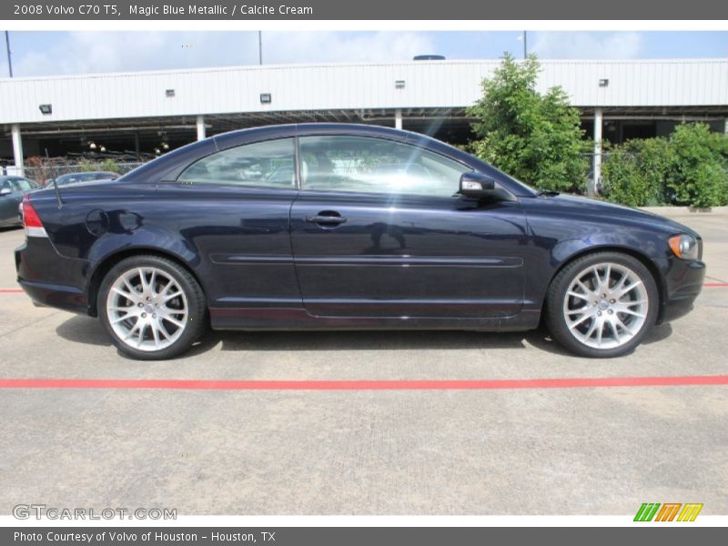  2008 C70 T5 Magic Blue Metallic