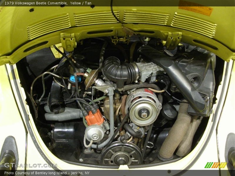 Yellow / Tan 1979 Volkswagen Beetle Convertible