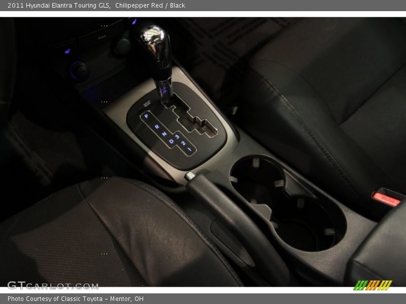 Chilipepper Red / Black 2011 Hyundai Elantra Touring GLS