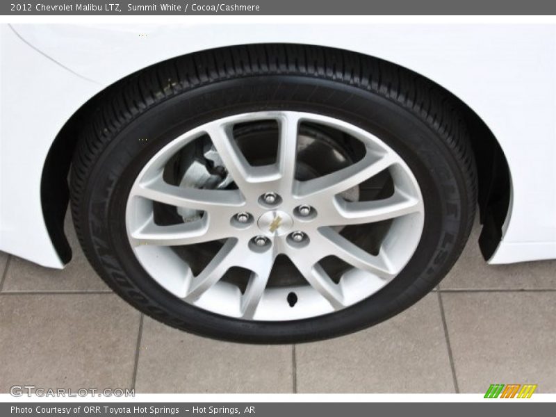  2012 Malibu LTZ Wheel