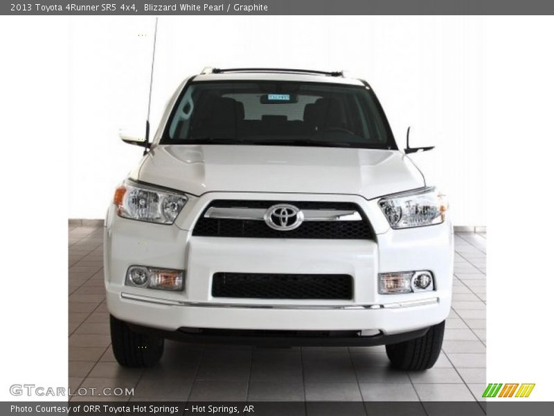 Blizzard White Pearl / Graphite 2013 Toyota 4Runner SR5 4x4