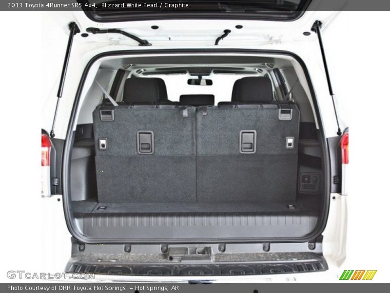 Blizzard White Pearl / Graphite 2013 Toyota 4Runner SR5 4x4