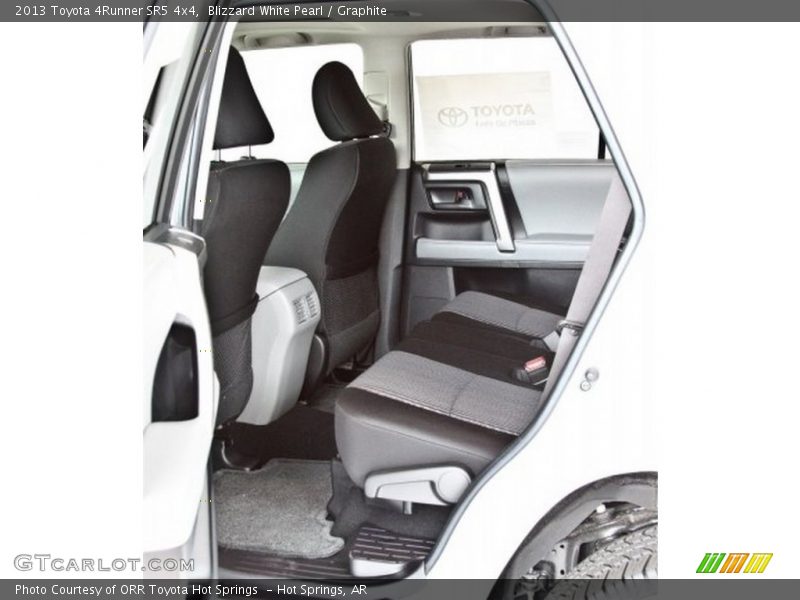 Blizzard White Pearl / Graphite 2013 Toyota 4Runner SR5 4x4