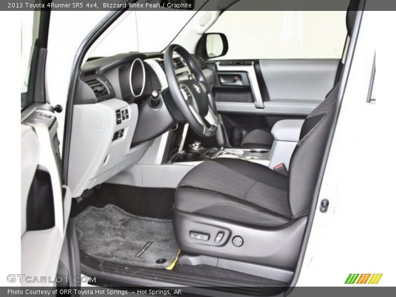 Blizzard White Pearl / Graphite 2013 Toyota 4Runner SR5 4x4