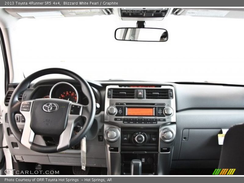 Blizzard White Pearl / Graphite 2013 Toyota 4Runner SR5 4x4