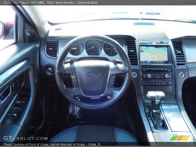 Dashboard of 2010 Taurus SHO AWD
