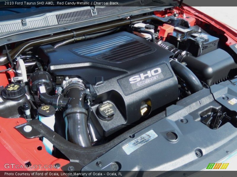  2010 Taurus SHO AWD Engine - 3.5 Liter GTDI EcoBoost Twin-Turbocharged DOHC 24-Valve VVT V6