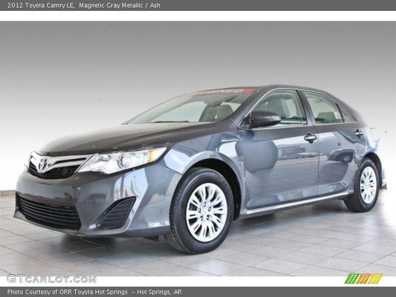 Magnetic Gray Metallic / Ash 2012 Toyota Camry LE