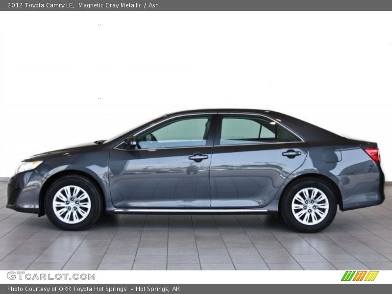 Magnetic Gray Metallic / Ash 2012 Toyota Camry LE