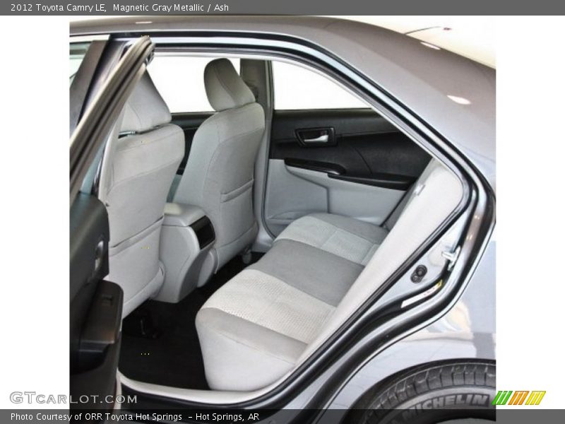 Magnetic Gray Metallic / Ash 2012 Toyota Camry LE