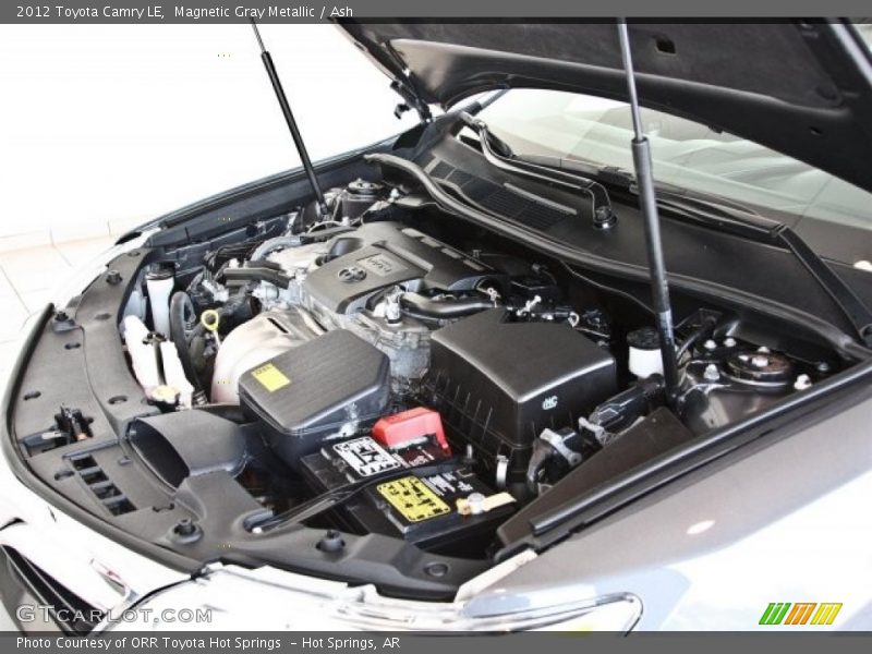 Magnetic Gray Metallic / Ash 2012 Toyota Camry LE
