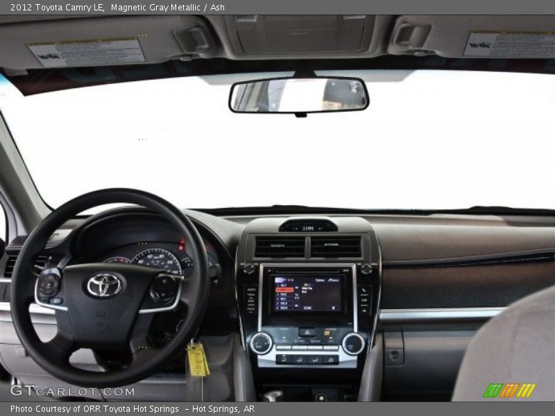Magnetic Gray Metallic / Ash 2012 Toyota Camry LE