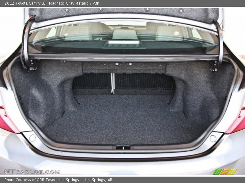 Magnetic Gray Metallic / Ash 2012 Toyota Camry LE
