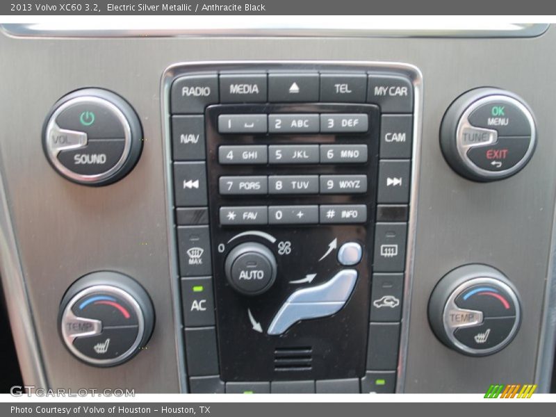 Controls of 2013 XC60 3.2