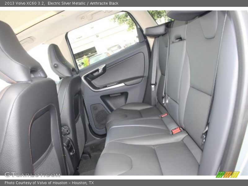Rear Seat of 2013 XC60 3.2