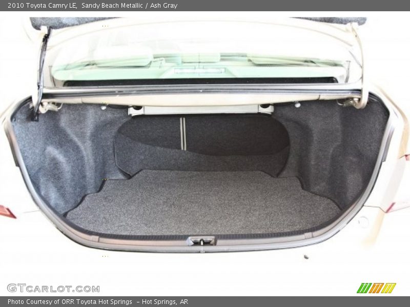 Sandy Beach Metallic / Ash Gray 2010 Toyota Camry LE