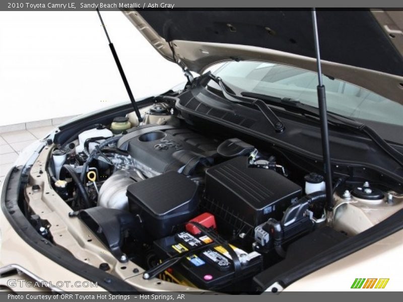 Sandy Beach Metallic / Ash Gray 2010 Toyota Camry LE