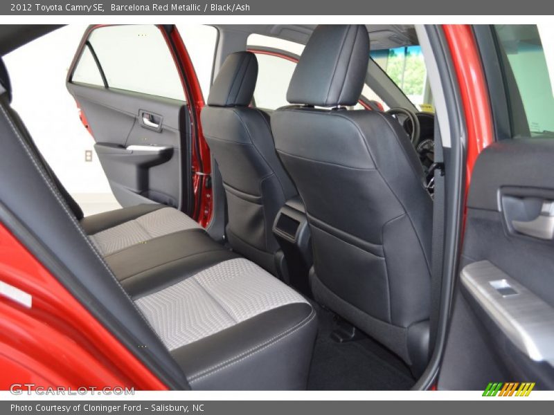 Barcelona Red Metallic / Black/Ash 2012 Toyota Camry SE