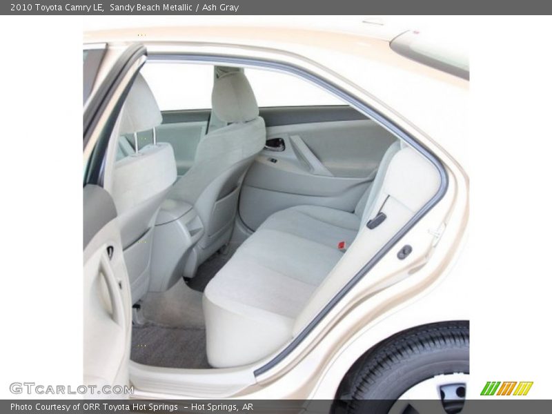Sandy Beach Metallic / Ash Gray 2010 Toyota Camry LE
