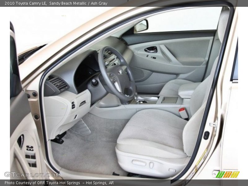 Sandy Beach Metallic / Ash Gray 2010 Toyota Camry LE