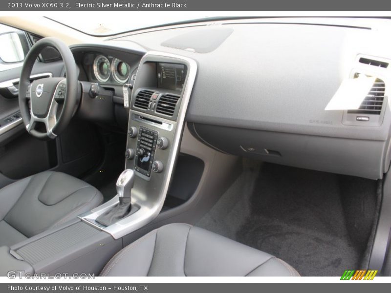 Dashboard of 2013 XC60 3.2