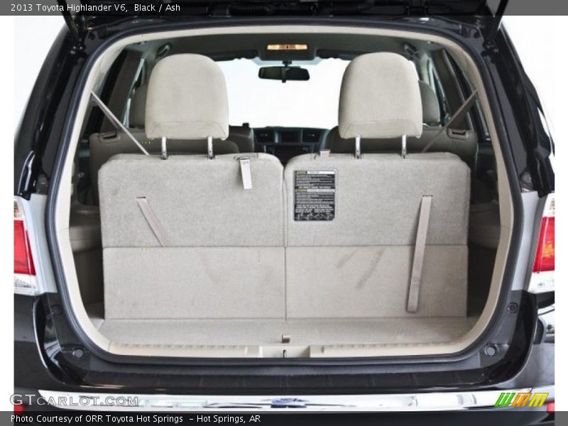 Black / Ash 2013 Toyota Highlander V6