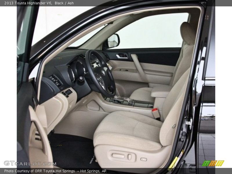 Black / Ash 2013 Toyota Highlander V6