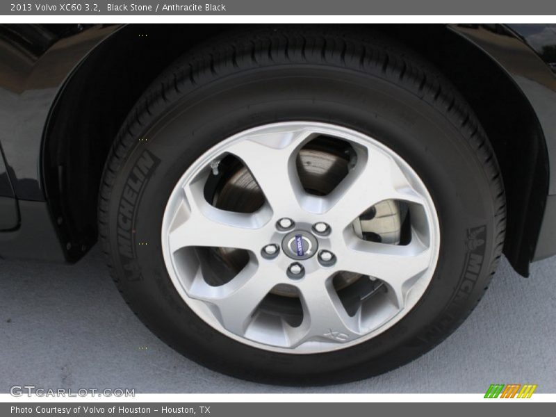 Black Stone / Anthracite Black 2013 Volvo XC60 3.2