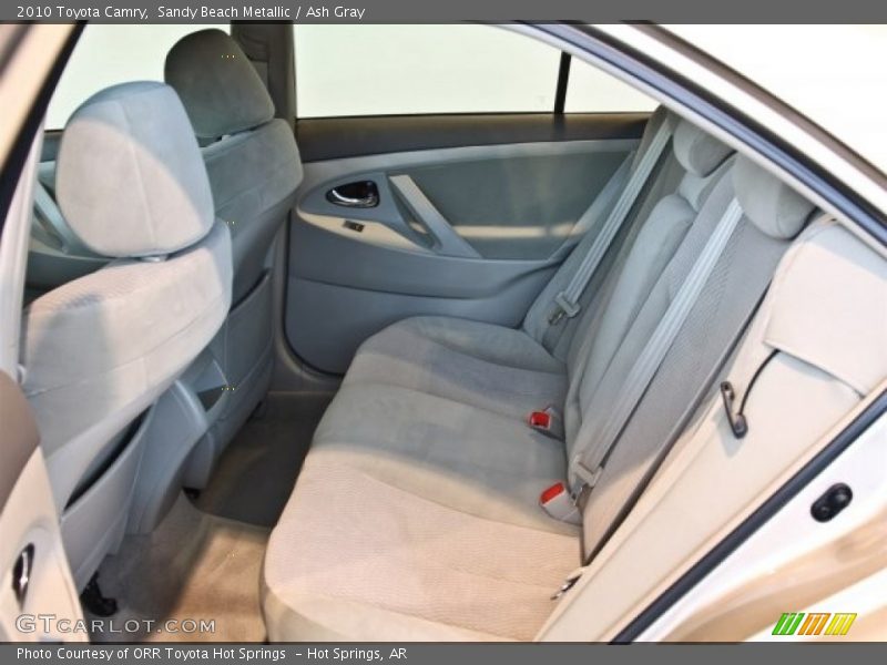 Sandy Beach Metallic / Ash Gray 2010 Toyota Camry