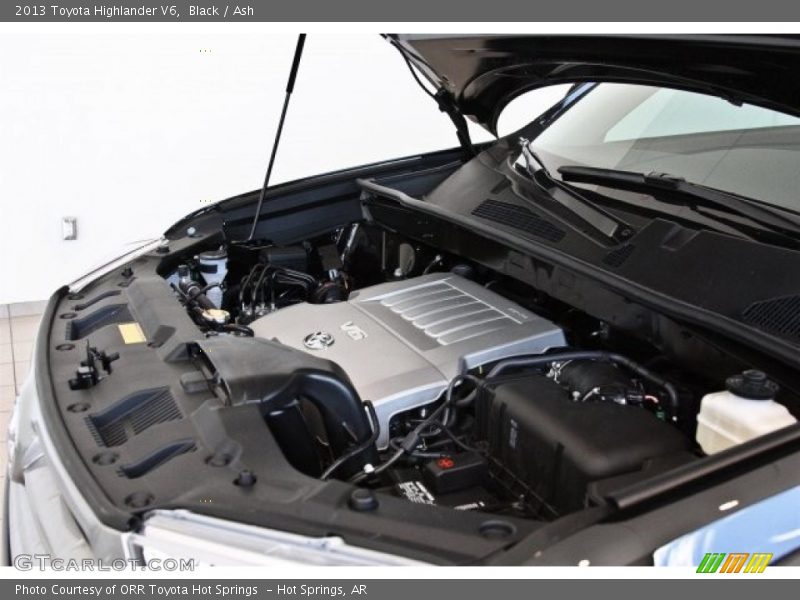 Black / Ash 2013 Toyota Highlander V6