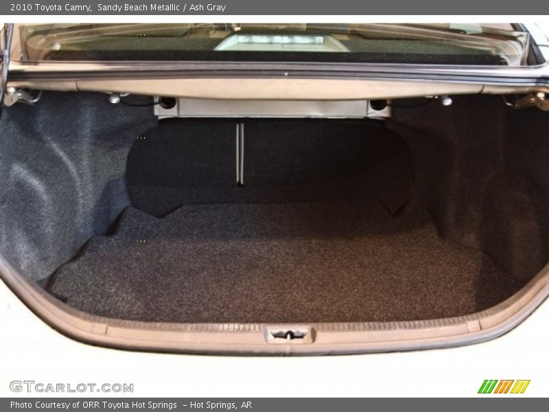 Sandy Beach Metallic / Ash Gray 2010 Toyota Camry